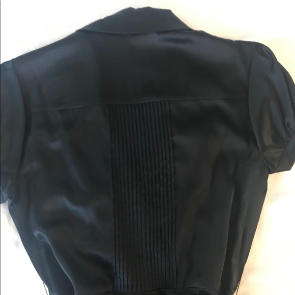 Formal Black Bebe Dress - Picture 5 of 5